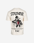 G West Oversized Ripping Skeleton T-Shirt Mens