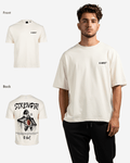 G West Oversized Ripping Skeleton T-Shirt Mens