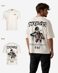 G West Oversized Ripping Skeleton T-Shirt Mens