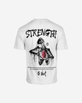 G West Oversized Ripping Skeleton T-Shirt Mens