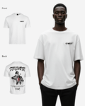 G West Oversized Ripping Skeleton T-Shirt Mens