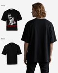 G West Oversized Sinner Black T-Shirt Mens