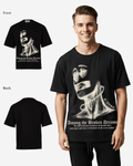 G West Oversized Sinner Black T-Shirt Mens
