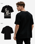 G West Oversized Sinner Black T-Shirt Mens