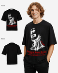 G West Oversized Sinner Black T-Shirt Mens