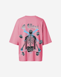 G West Womens Oversized Skull Tee
