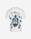 G West Mens Oversized Skull Tee