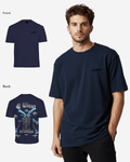 G West Mens Oversized Skull Tee