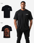 G West Mens Oversized Smoking Allen T Shirt