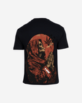 G West Mens Oversized Smoking Allen T Shirt