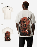 G West Mens Oversized Smoking Allen T Shirt