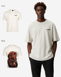 G West Mens Oversized Smoking Allen T Shirt
