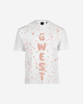 G West Mens Oversized Splatter Tee