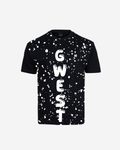 G West Mens Oversized Splatter Tee