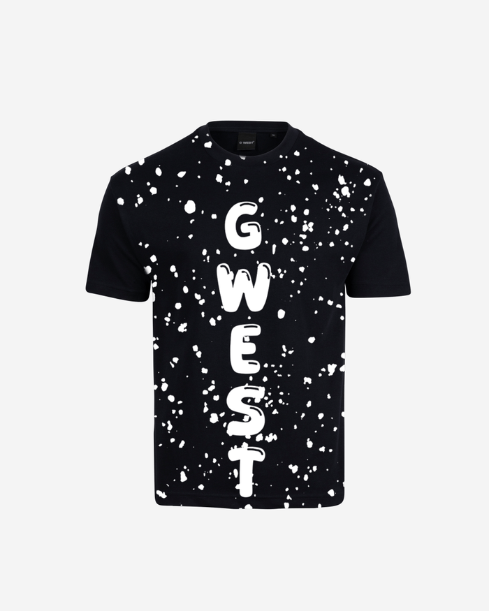G West Mens Oversized Splatter Tee