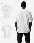 G West Mens Oversized Splatter Tee