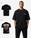 G West Mens Oversized Sunflower Life Style T Shirt