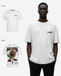 G West Mens Oversized Sunflower Life Style T Shirt