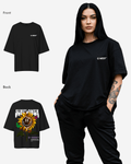 G West Womens Oversized Sunflower Tee