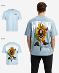 G West Oversized Sunflower T-Shirt Mens