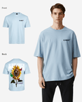 G West Oversized Sunflower T-Shirt Mens