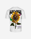 G West Oversized Sunflower T-Shirt Mens