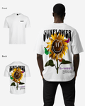 G West Oversized Sunflower T-Shirt Mens