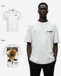 G West Oversized Sunflower T-Shirt Mens