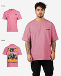 G West Oversized Tri Skeleton T-Shirt Mens