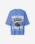 G West Womens Oversized World T-Shirt