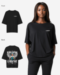 G West Womens Oversized World T-Shirt