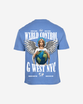 G West Mens Oversized World Tee T-Shirt