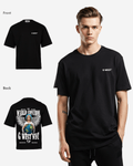 G West Mens Oversized World Tee T-Shirt