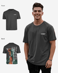 G West Mens Oversized World Wide Chain Tee