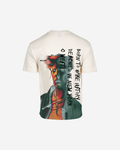G West Mens Oversized World Wide Chain Tee