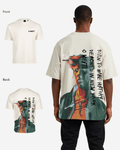 G West Mens Oversized World Wide Chain Tee