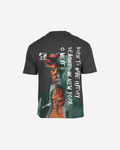 G West Mens Oversized World Wide Chain Tee