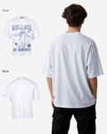 G West Oversized World Wide Star T Shirt Mens