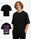 G West Mens Oversized World Wide Star Tee