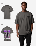 G West Mens Oversized World Wide Star Tee