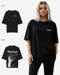 G West Womens Oversized X-Ray Hand Tee