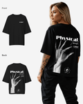 G West Womens Oversized X-Ray Hand Tee