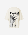 G West Womens Oversized X-Ray Hand Tee
