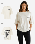 G West Womens Oversized X-Ray Hand Tee