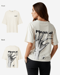 G West Womens Oversized X-Ray Hand Tee