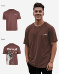 G West Mens Oversized X-Ray Hand Tee