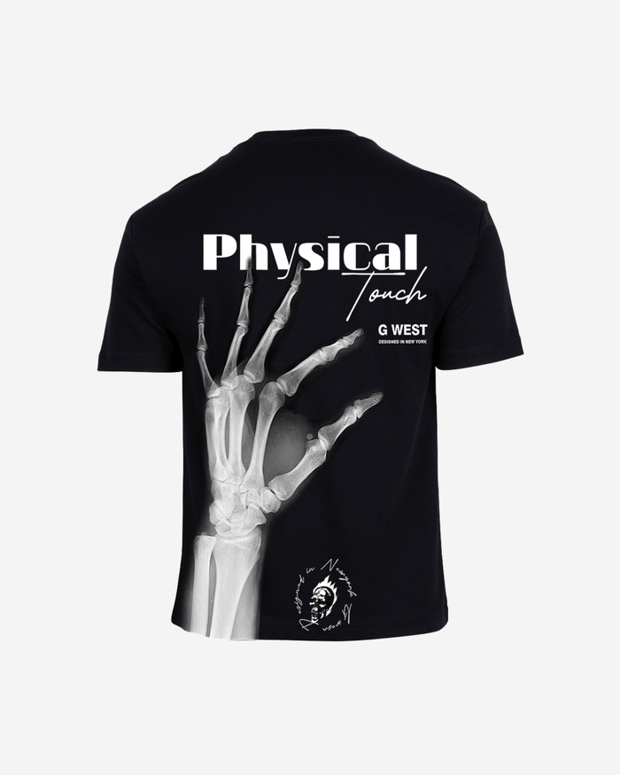G West Mens Oversized X-Ray Hand Tee