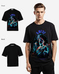 G WEST OVERSTRESSED OVERSIZED T-Shirt Mens