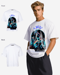 G WEST OVERSTRESSED OVERSIZED T-Shirt Mens