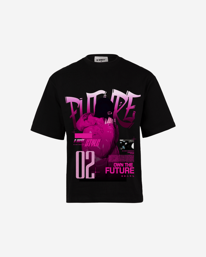 G WEST OWN THE FUTURE OVERSIZED T-Shirt Mens
